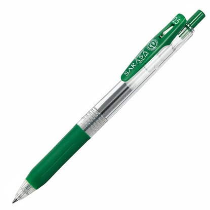 Zebra Sarasa Clip Gel Pen 0.5 Σμαραγδί (ZB-35134) (ZEB35134)-ZEB35134