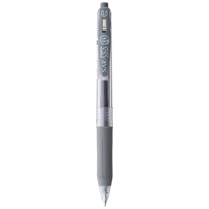Zebra Sarasa Clip Gel Pen 0.5 Γκρι (ZB-35131) (ZEB35131)-ZEB35131