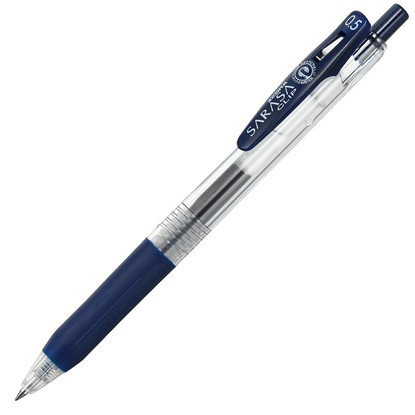Zebra Sarasa Clip 0.5 Gel Pen Pale Blue (ZB-14320) (ZEB14320)-ZEB14320