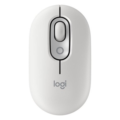 Logitech Mouse POP White (910-007411) (LOGPOPWH)-LOGPOPWH