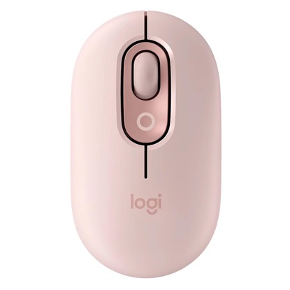 Logitech Mouse POP Pink (910-007413) (LOGPOPPK)-LOGPOPPK