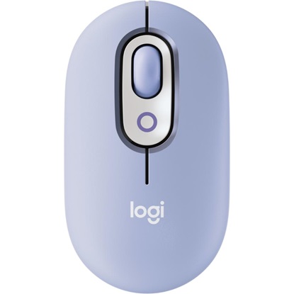 Logitech Mouse POP Lilac (910-007414) (LOGPOPLC)-LOGPOPLC