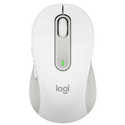 Logitech Mouse Signature M650 for Business White (910-006275) (LOGM650BWH)-LOGM650BWH