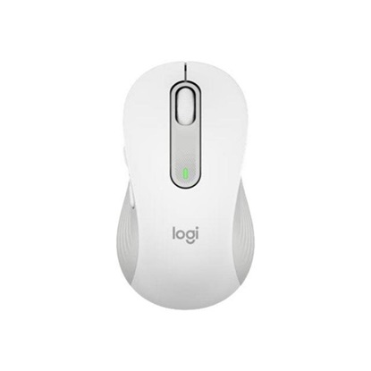 Logitech Mouse Signature M650 L for Business White (910-006349) (LOGM650BLWH)-LOGM650BLWH