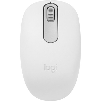 Logitech Mouse M196 White (910-007460) (LOGM196WH)-LOGM196WH