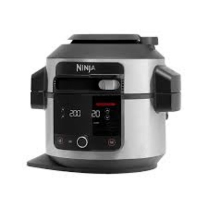 Ninja Multifunctional Cooker Foodi Black / Silver (OL550EU) (SNIOL550EU)-SNIOL550EU