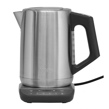 Ninja Kettle 1 7 Liter 3KW Stainless Steel (KT201EU) (SNIKT201EU)-SNIKT201EU