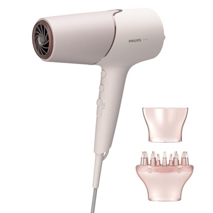 Philips Series 5000 Hair Dryer Peach (BHD530/00) (PHIBHD530-00)-PHIBHD530-00