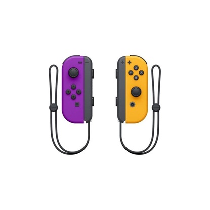 Nintendo Joy-con (L)/(R) Neon Orange Neon Purple (10002888) (NIN10002888)-NIN10002888