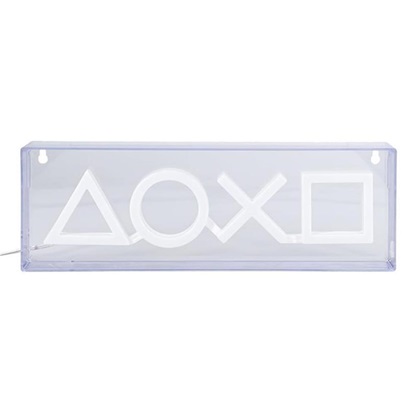 Paladone Διακοσμητικό Φωτιστικό Neon LED PlayStation (PP12716PS) (PALAPP12716PS)-PALAPP12716PS