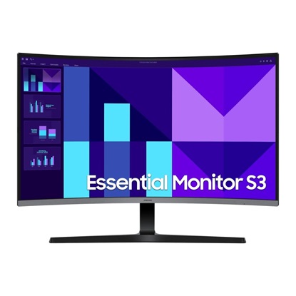 SAMSUNG LS32D396GAUXEN S3 Curved Monitor 27'' (SAMLS32D396GAUXEN)-SAMLS32D396GAUXEN