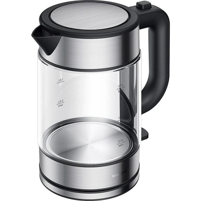 Xiaomi Electric Kettle 1.7L Black (BHR7423EU) (XIABHR7423EU)-XIABHR7423EU
