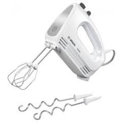 Bosch Clever Mix Hand Blender Silver/White (MFQ24200) (BSHMFQ24200)-BSHMFQ24200