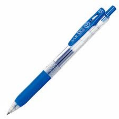 Zebra Sarasa Clip Gel Pen 0.5 Μπλέ Κοβαλτίου (ZB-35132) (ZEB35132)-ZEB35132