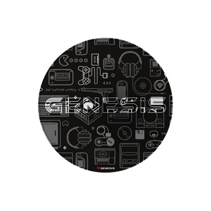 Genesis Gaming Protective Floor Mat Tellur 300 Gear 100cm (NDG-2083) (GNSNDG-2083)-GNSNDG-2083