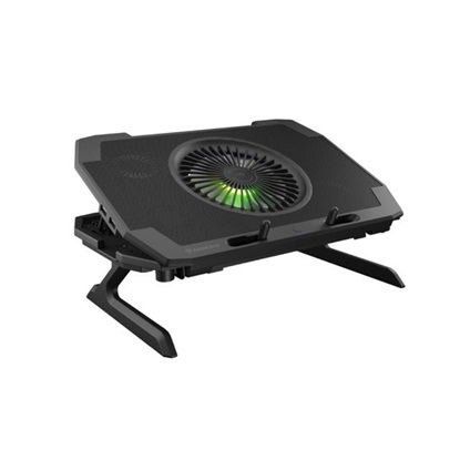 Genesis Gaming Laptop Cooler Pad OXID 850 RGB 15.6"-17.3" - 5 fans, Led light  (NHG-1858) (GNSNHG-1858)-GNSNHG-1858