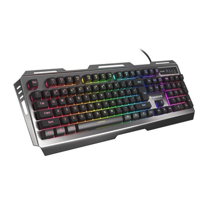 Genesis Gaming Keyboard Rhod 420 RGB, US Layout Backlight (NKG-1234) (GNSNKG-1234)-GNSNKG-1234