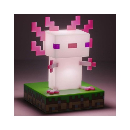 Paladone Διακοσμητικό Φωτιστικό Minecraft Axolotl (PP11390MCF) (PALAPP11390MCF)-PALAPP11390MCF