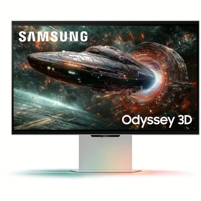 SAMSUNG LS27FG900XUXEN Odyssey 3D G90XF Gaming Monitor 27" with speakers (SAMLS27FG900XUXEN)-SAMLS27FG900XUXEN