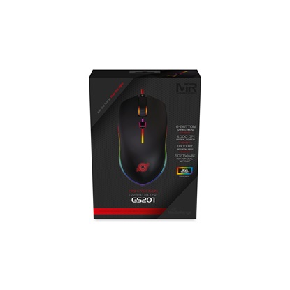 MediaRange wired Gaming-mouse with RGB-effect (MRGS201)-MRGS201