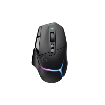 Logitech Mouse G502 X PLUS Black (910-006162) (LOGG502XPLUSBLK)-LOGG502XPLUSBLK