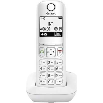 Gigaset AS690 Ασύρματο Τηλέφωνο με Ελληνικό Μενού Λευκό (S30852-H2816-B102) (GGSS30852-H2816-B102)-GGSS30852-H2816-B102