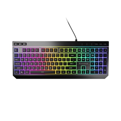 Genesis Gaming Keyboard Rhod 530 RGB, US Layout Backlight Programmable (NKG-2332) (GNSNKG-2332)-GNSNKG-2332