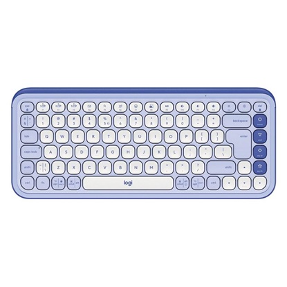 Logitech POP Icon Keys Lilac (920-013074) (LOGKPOPLIL)-LOGKPOPLIL