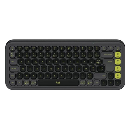 Logitech POP Icon Keys Graphite (920-013071) (LOGKPOPGRPH)-LOGKPOPGRPH