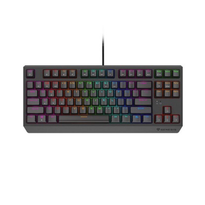 Genesis Gaming Keyboard Thor 230 Tkl Lite US  Mechanical Outemu Red Black Hot Swap (NKG-2076) (GNSNKG-2076)-GNSNKG-2076