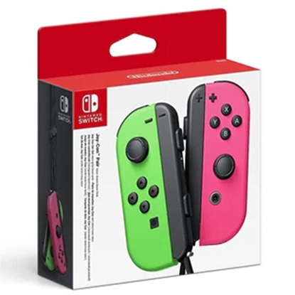 Nintendo Joy-con (L)/(R) Neon Green Neon Pink (2512366) (NIN2512366)-NIN2512366