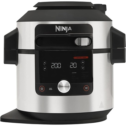 Ninja Foodi Max Multifunctional Cooker (OL650EU) (SNIOL650EU)-SNIOL650EU