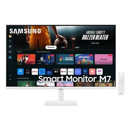 SAMSUNG LS32FM703UUXDU 4K Smart Monitor 32'' (SAMLS32FM703UUXDU)-SAMLS32FM703UUXDU