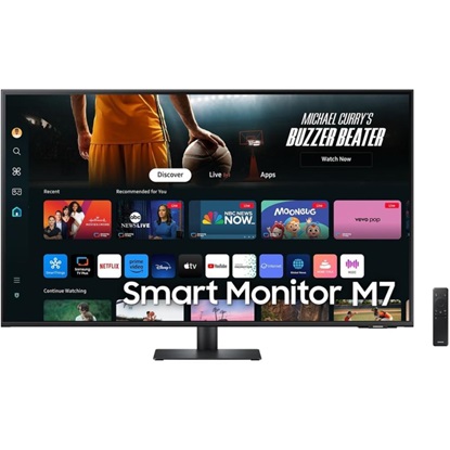 SAMSUNG LS32FM703UUXDU 4K Smart Monitor 32'' (SAMLS32FM703UUXDU)-SAMLS43FM702UUXDU