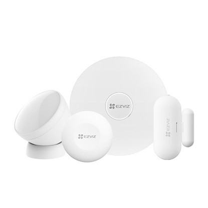 Ezviz 4-Piece Home Sensor Kit (CS-B1) (EZVCS-B1)-EZVCS-B1