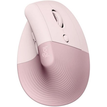 Logitech Mouse Lift Vertical Ergonomic Pink (910-006478) (LOGLIFTVPK)-LOGLIFTVPK