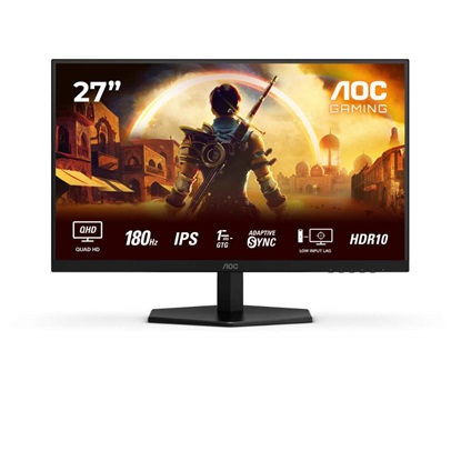 AOC Q27G42XE QHD IPS Monitor 27" with speakers (AOCQ27G42XE)-AOCQ27G42XE