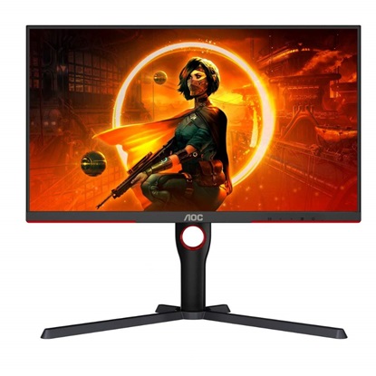 AOC Q27G3XMN/BK QHD VA Gaming Monitor 27" (AOCQ27G3XMNBK)-AOCQ27G3XMNBK