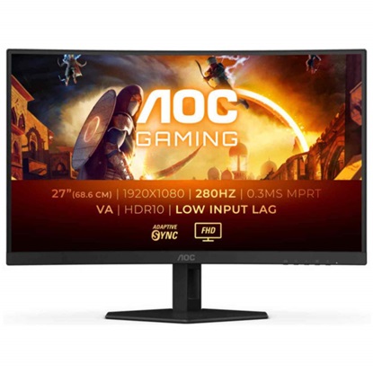 AOC C27G4ZXE FHD Gaming Monitor 27" 280Hz (AOCC27G4ZXE)-AOCC27G4ZXE