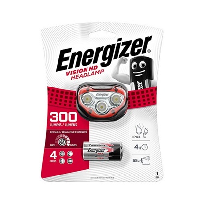 Energizer Vision Headlight HD 300 Lumens (ENE14866)-ENE14866