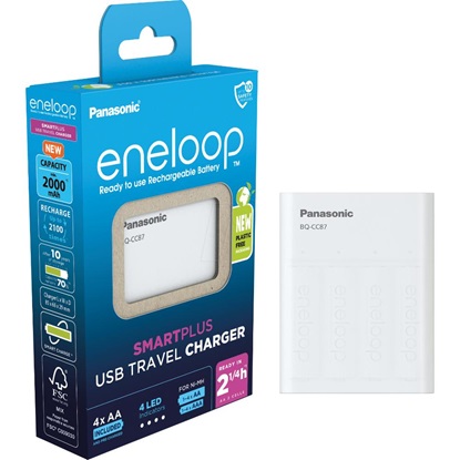 Panasonic R6/AA Eneloop 2000mAh BK-3MCDE (PAN19799)-PAN19799