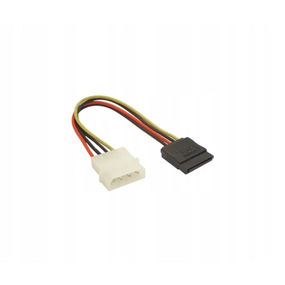 Gembird Cc-SATA-ps Serial Ata Power Cable 0.15m (CC-SATA-PS) (GEMCC-SATA-PS)-GEMCC-SATA-PS