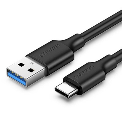 Ugreen Cable USB to USB-C 3.0 1.5m black (20883) (UGR20883)-UGR20883