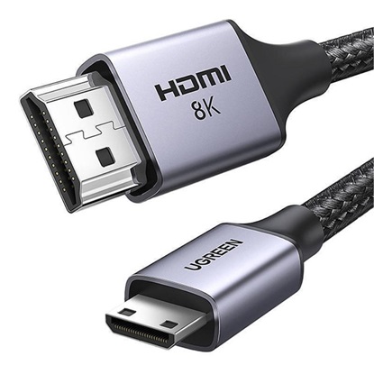 Ugreen Mini HDMI - HDMI Cable 8K HD163 1m (15514) (UGR15514)-UGR15514