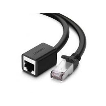Ugreen Cat 6 FTP Ethernet RJ45 Extension Male/Female PatchCords with Shielding 5m black (11283) (UGR11283)-UGR11283