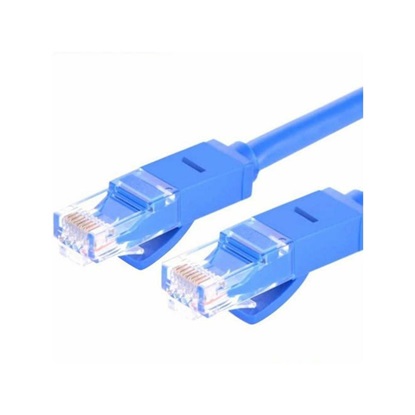 Ugreen Ethernet RJ45 Rounded Network Cable Cat.6 UTP 3m Blue (11203) (UGR11203)-UGR11203