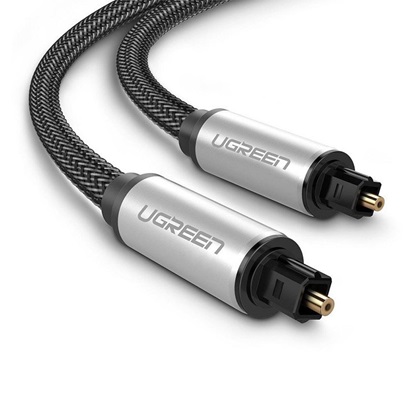 Ugreen Audio cable Toslink Optical 3M grey (10541) (UGR10541)-UGR10541