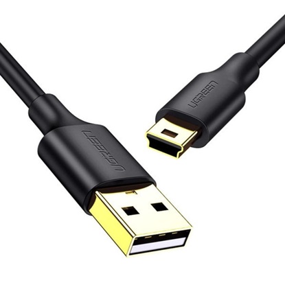 Ugreen USB to Mini USB Cable US132 1.5m black (10385) (UGR10385)-UGR10385