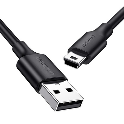 Ugreen USB to Mini USB Cable US132 0.5m black (10354) (UGR10354)-UGR10354