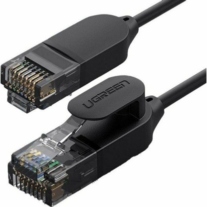 Ugreen NW122 Ethernet cable RJ45 Cat.6A UTP 5m black (70654) (UGR70654)-UGR70654